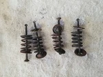1968 1969 1970 Plymouth Dodge Brake Shoe Retainer Hold Down Spring Mopar 11X3. Fixed Price $15.00.