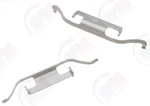 Ate Anti Rattle Spring / Clip Set Of 1987-2008 For Bmw 325I 525I 750IL. Fixed Price $19.00.