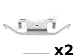 Mercedes (2002-2014) Brake Pad Retainer Spring Rear Left & Right (2) Ate. Fixed Price $48.25.