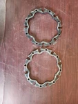 Pair Of Wilwood Brake Rotor Floating Plate 300-8431 Wide 5. Fixed Price $37.99.