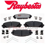 Raybestos Rear Parking Brake Shoe For 2011-2013 Nissan Leaf Disc Pads Xc. Fixed Price $61.74.
