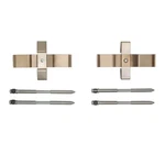 Genuine Dynamic Friction Dfc Disc Brake Hardware Kit 340-75018. Fixed Price $16.19.