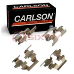 Carlson Rear Disc Brake Hardware Kit For 2004-2008 Nissan Maxima Pad Service Bt. Fixed Price $19.06.