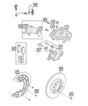 Genuine Mopar Hex Head Tapping Screw & Washer 06513108AA. Fixed Price $5.32.