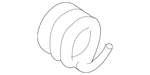 Genuine Mitsubishi Drum Brake Shoe Hold Down Spring 4600A117. Fixed Price $17.80.