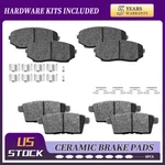 Front Rear Ceramic Brake Pad 2007-2015 Mazda CX-9 CX-7 Lincoln Mkx Ford Edge. Fixed Price $51.63.