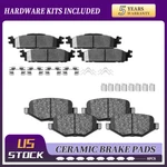 Ford Explorer Flex Taurus Lincoln Mks Mkt Front And Rear Ceramic Brake Pads. Fixed Price $40.95.