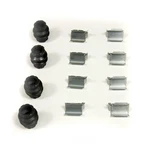 Disc Brake Hardware Kit-premium Centric 117.61042. Fixed Price $39.99.