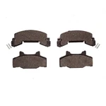 Dynamite Friction Front Disc Brake Pad Set For Chevette, T1000 (1551-0214-00). Fixed Price $44.53.