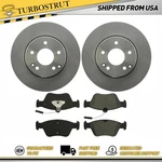 Front Centric Oe Brake Pads And Rotors Kit For 1996 1997 Mercedes-benz E300. Fixed Price $162.30.