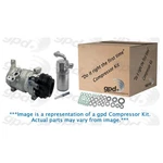 9613337 Gpd A/c Ac Compressor For Chevy Savana Express With Clutch Gmc 4500. Fixed Price $258.74.