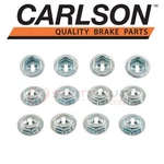 Carlson Rear Brake Hold Down Spring Cup For 1975-1986 Chevrolet K10 Drum Tr. Fixed Price $25.43.
