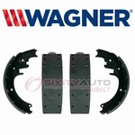 Wagner Rear Drum Brake Shoe For 1976-1978 Gmc G35 Braking Stopping Wheel Ti. Fixed Price $133.73.