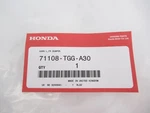 Genuine Oem Honda 71108-TGG-A30 Driver Bumper Filler Fog Light Trim 17-19 Civic. Fixed Price $213.26.