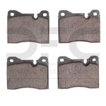 Dynamite Friction Front Disc Brake Pad Set For Diablo+more (1551-0082-00). Fixed Price $51.96.