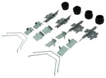 Centric Disc Brake Hardware Kit For 6, Fusion, Mkz, Milan, Zephyr 117.61043. Fixed Price $18.14.