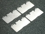 Titanium Brake Pad Shim Heat Shield Set For Jaguar F-type 2014-2020; Cer Front. Fixed Price $224.99.