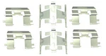 Disc Brake Hardware KIT-4 Door Better 13428K. Fixed Price $18.35.