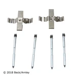 Beck Arnley Disc Brake Hardware Kit For Bmw 084-1868. Fixed Price $29.07.