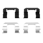 Genuine Dynamic Friction Dfc Disc Brake Hardware Kit 340-54026. Fixed Price $6.95.