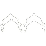 Raybestos H6038 Line Brake Pad Drag Reduction Clip. Fixed Price $27.17.