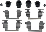 Disc Brake Hardware Kit Dorman HW6156 Fits 08-10 Chevrolet Hhr. Fixed Price $31.99.
