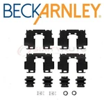 Beck Arnley 084-1933 Disc Brake Hardware Kit Pad Service Repair Jd. Fixed Price $26.28.