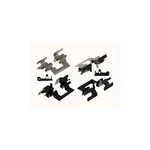 Carlson Disc Brake Caliper Abutment Service Kit P828. Fixed Price $11.22.