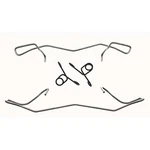Disc Brake Hardware Kit-r-line Raybestos H18202A. Fixed Price $16.28.