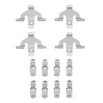Dynamite Friction Disc Brake Hardware Kit For Audi 340-73016. Fixed Price $14.00.