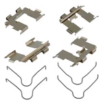 For Nissan 1995-2000 Disc Brake Hardware Kit Front Carlson Hardwr +wrnty. Fixed Price $25.34.