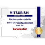Genuine Mitsubishi Plug Rr Bra Part No. MR493001 (MR49-3001). Fixed Price $26.22.