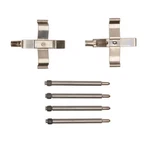 Genuine Dynamic Friction Dfc Disc Brake Hardware Kit 340-02002. Fixed Price $13.29.