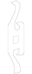 Genuine Bmw Brake Pads Clip 34-21-6-758-059. Fixed Price $19.25.