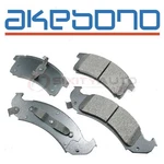 Akebono Pro-act Front Disc Brake Pad Set For 1992-1993 Oldsmobile Silhouette Ez. Fixed Price $70.99.