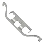 Rear Brake Pad Anti Rattle Return Spring Clip 1991-06 Bmw 330 740 750 840 850 X5. Fixed Price $22.35.