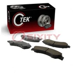 Centric Front Disc Brake Pad Set For 2007-2008 Gmc Yukon Braking Stopping Pn. Fixed Price $40.17.