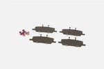 Oem Genuine Toyota RAV4 Rear Brake Pad Shim Kit Anti Squeal 04946-33070. Fixed Price $41.33.