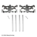 Beck Arnley 084-1842 Disc Brake Hrdwr Kit. Fixed Price $21.99.
