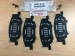2004-2007 Highlander Front Brake Shims Genuine Toyota Ceramic 04945-48130. Fixed Price $21.96.