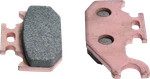 Quadboss For 06-12 Yamaha YFM700R Raptor (02) Rear Right Sintered Brake Pad. Fixed Price $33.58.