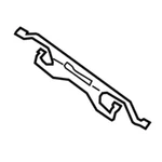 Genuine Ford Caliper Spring K2GZ-2B486-A. Fixed Price $10.52.
