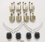 Disc Brake Hardware Kit-svo Better 5822K. Fixed Price $12.00.