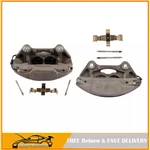 Pair Front Brake Calipers For 15-20 Porsche Macan Base Gts Turbo Left & Right. Fixed Price $318.56.