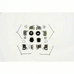 Frt Disc Brake Hwd Kit Carlson 13742. Fixed Price $16.39.