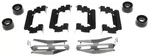 Genuine Front Disc Brake Caliper Hardware Kit With Clips And Bushings 18K988X. Fixed Price $17.17.