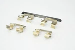 Disc Brake Clip Set Fits Mitsubishi MR389628. Fixed Price $15.29.