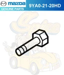2012-2014 Mazda 5 Brake Disk Caliper Anchor Plate Bolt 9YA0-21-20HD. Fixed Price $19.00.