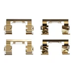 Genuine Dynamic Friction Dfc Disc Brake Hardware Kit 340-45006. Fixed Price $5.10.