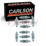 Pc Carlson Rear Brake Bleeder Screws For 2018 Jaguar E-pace Pad Hardware Tu. Fixed Price $22.00.